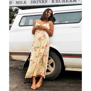 Billabong Honey Floral Midi Dress